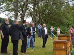 Einweihung Lehrbienenstand