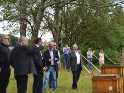 Einweihung Lehrbienenstand