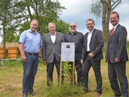 Einweihung Lehrbienenstand