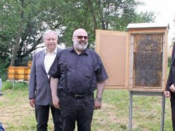 Einweihung Lehrbienenstand