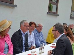 Einweihung Lehrbienenstand