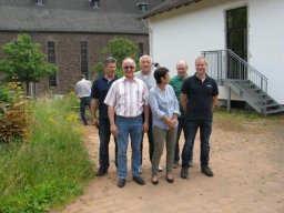 Einweihung Lehrbienenstand